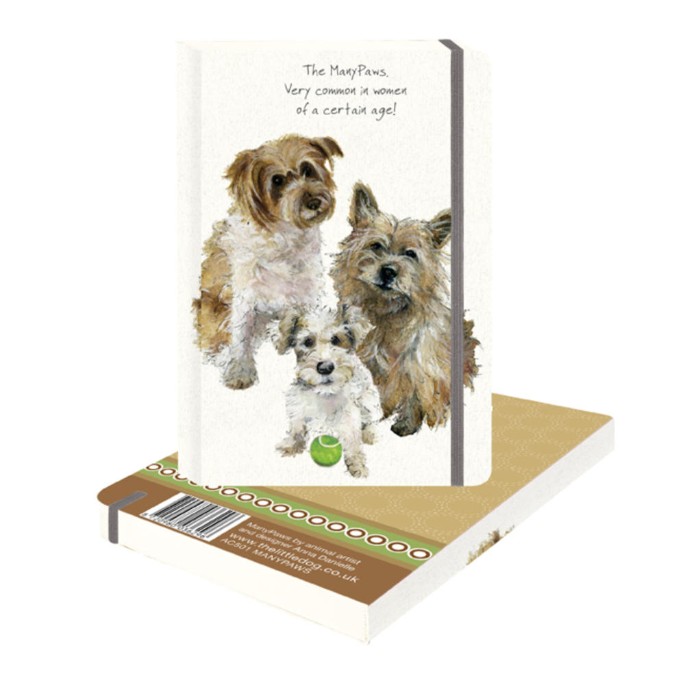 The Little Dog Laughed The ManyPaws Dog Themed A5 Notebook Gifts